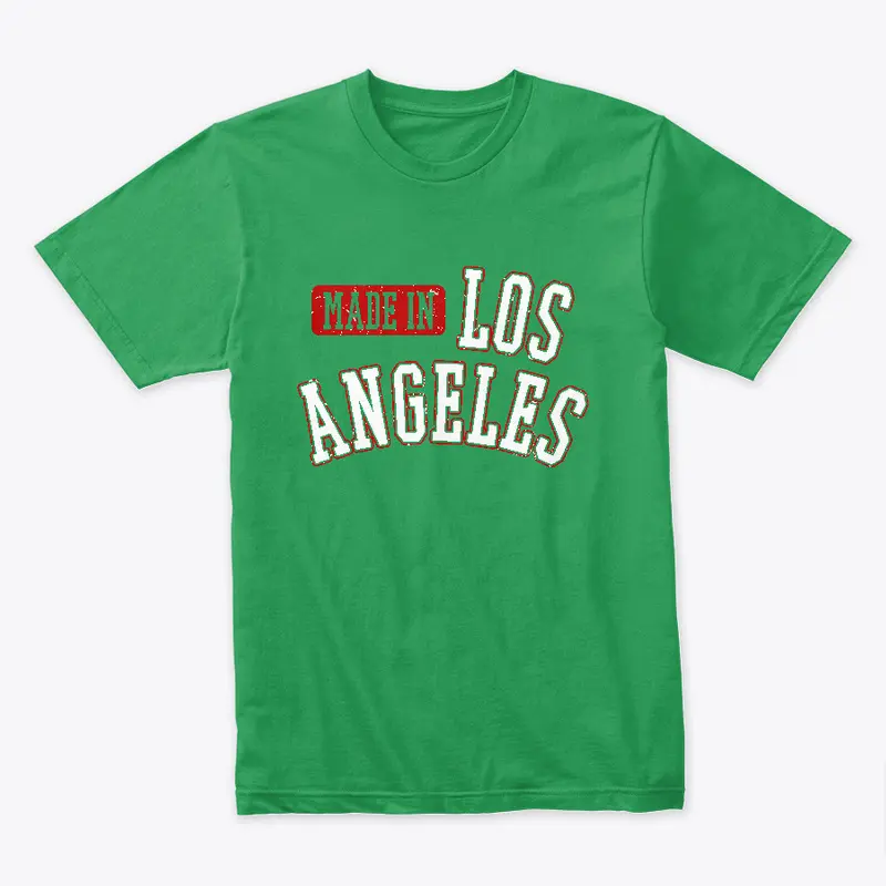 Made In Los Angeles Vintage Tee | USA