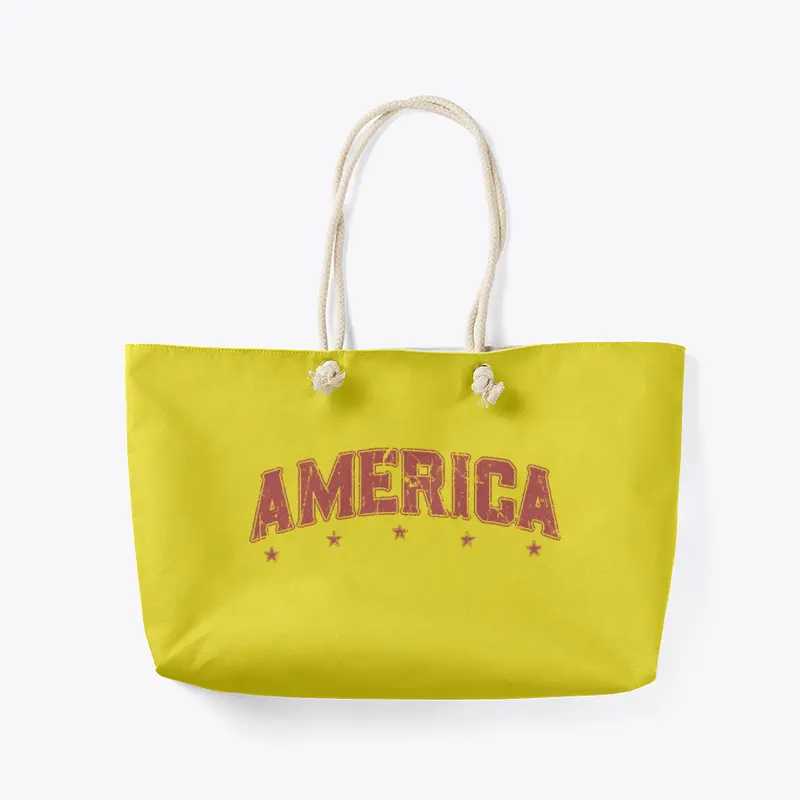 America Tote  Bag