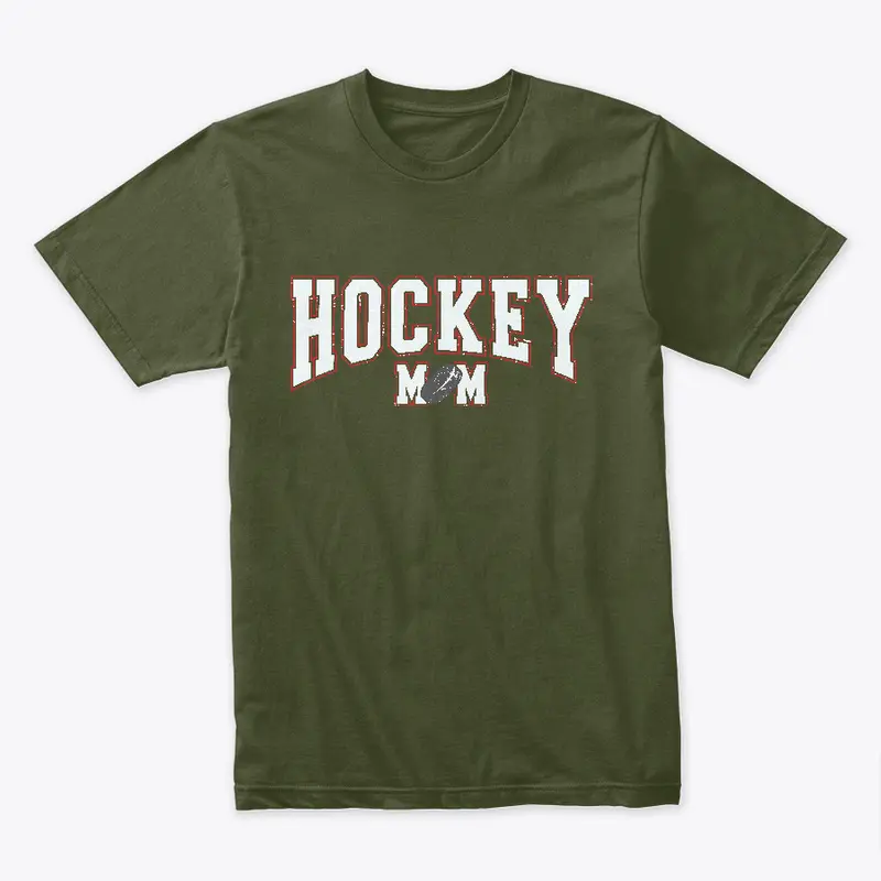 Hockey Mom Vintage Tee