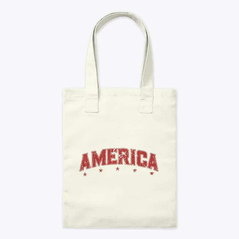 America Tote  Bag