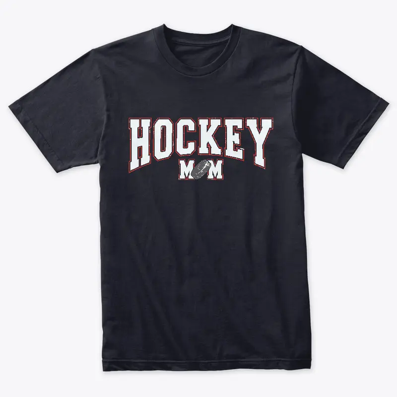 Hockey Mom Vintage Tee