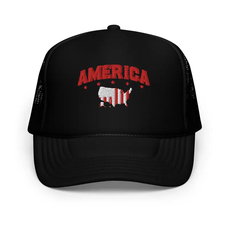 America Peacetime Trucker Hat