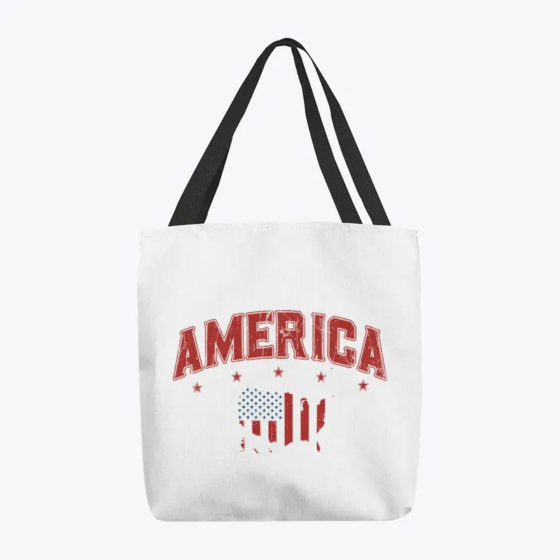 America Peacetime Tote Bag