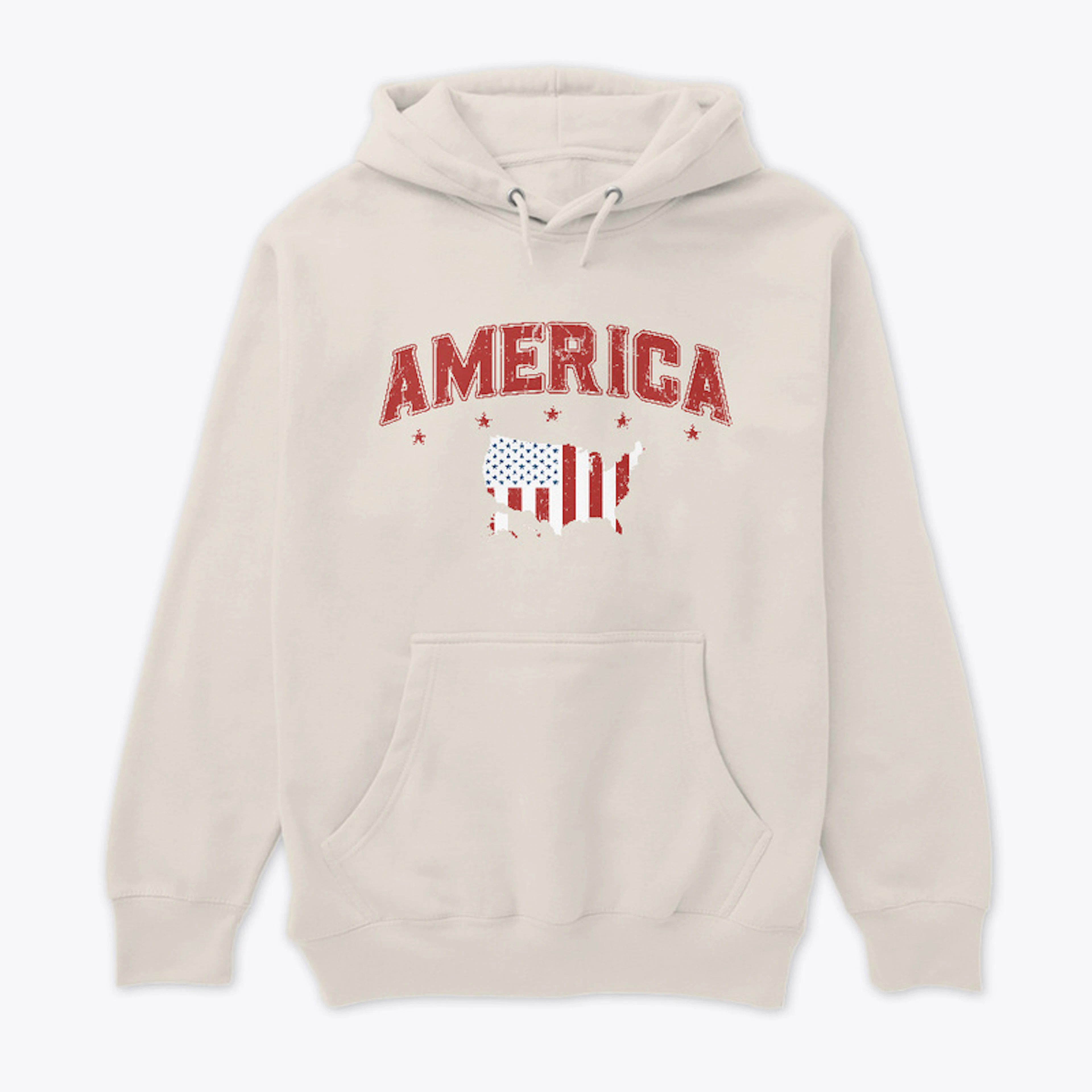 America Peacetime Crewneck Sweatshirt