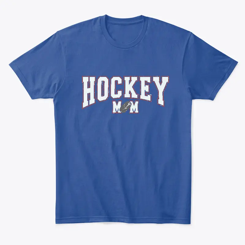 Hockey Mom Vintage Tee