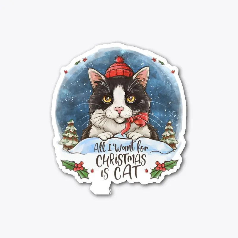 Christmas Cat