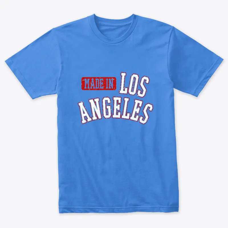 Made In Los Angeles Vintage Tee | USA