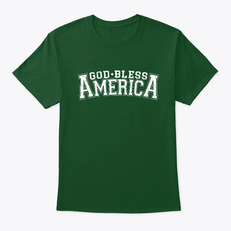 God Bless America T-Shirt