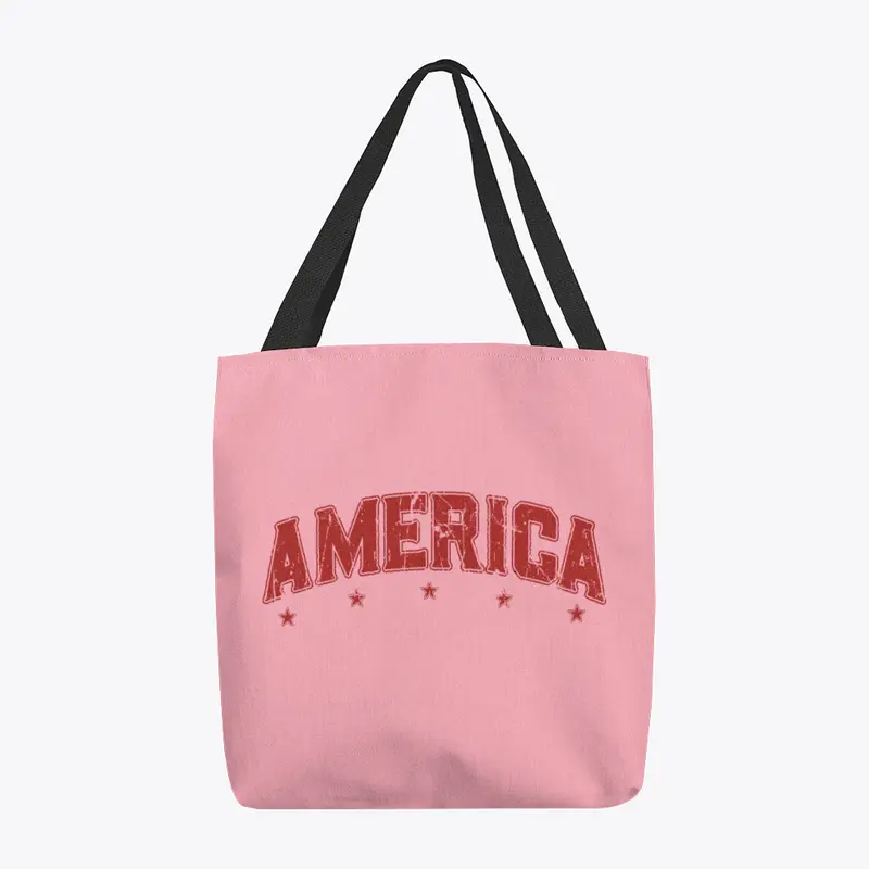 America Tote  Bag