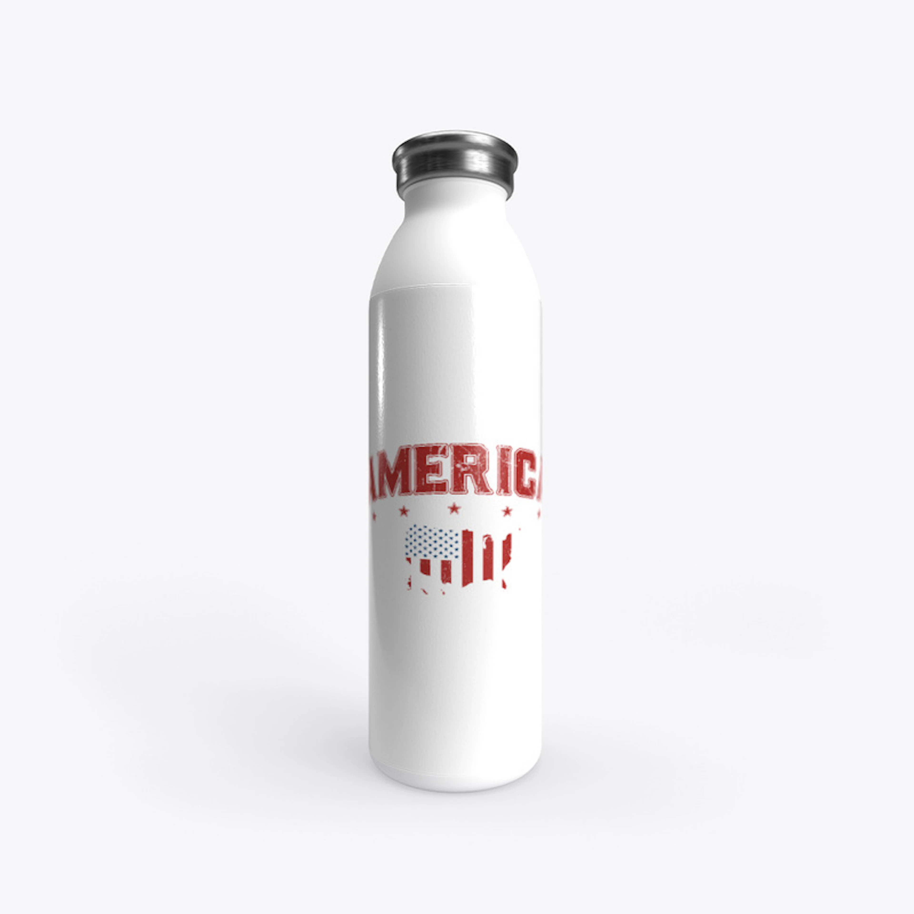 America Peacetime Stainless Water Bottle