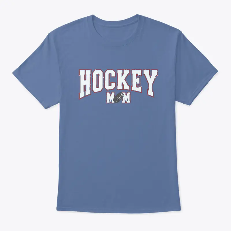 Hockey Mom Vintage Tee