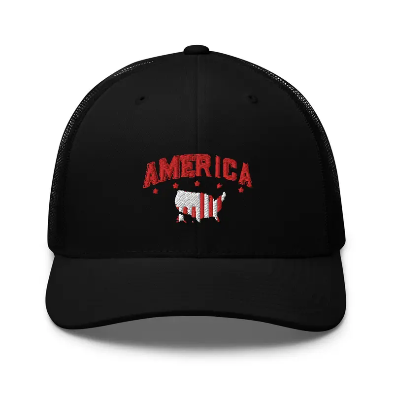 America Peacetime Trucker Hat