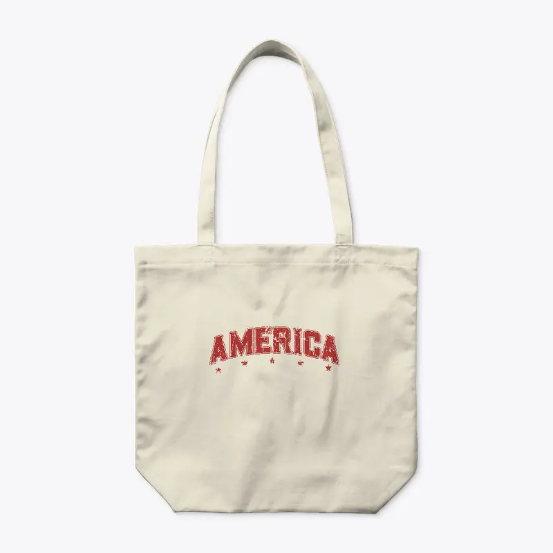 America Tote  Bag