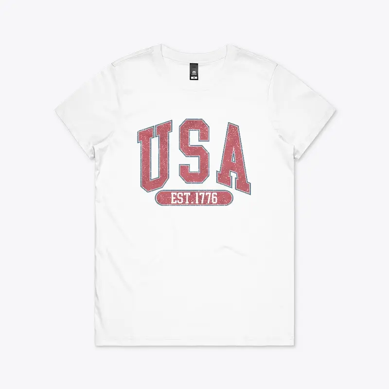 USA Retro Tee 