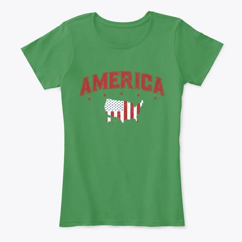 America Peacetime T-Shirt Limited E.