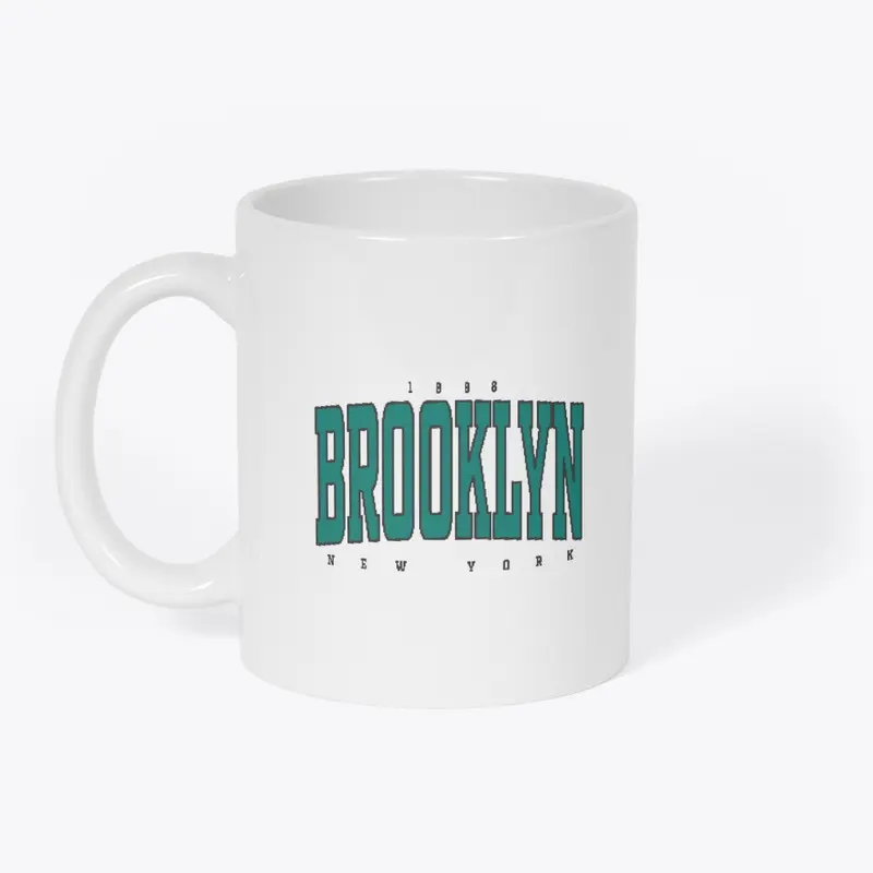 Brooklyn Vintage Mug | Perfect Gift