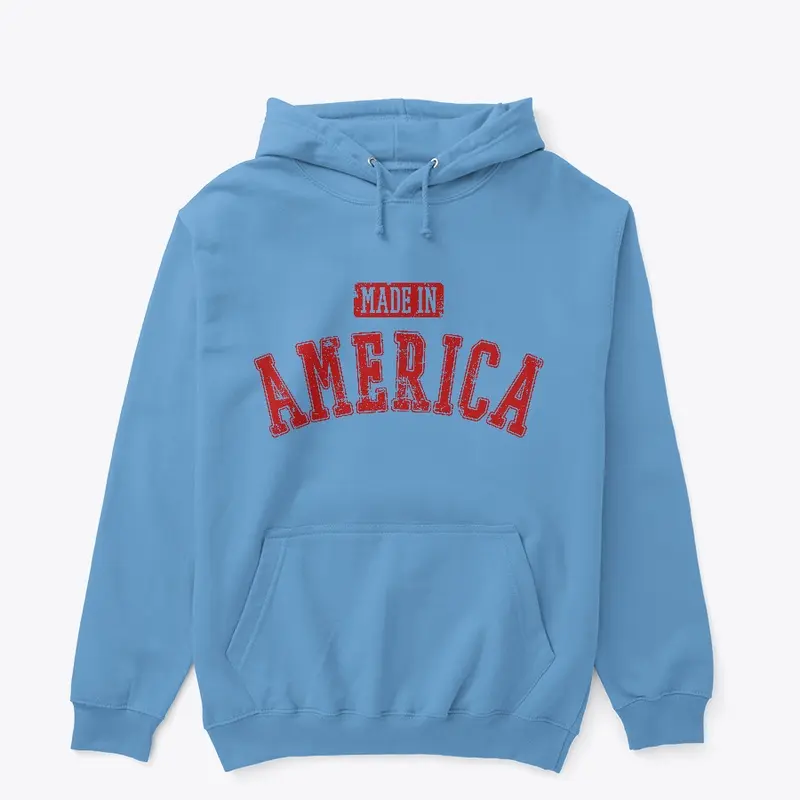 Made In America Vintage Hoodie 