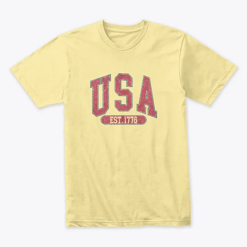 USA Retro Tee 