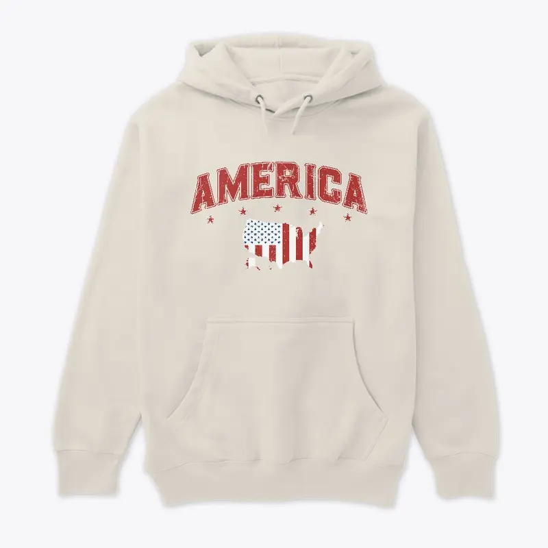 America Peacetime Crewneck Sweatshirt