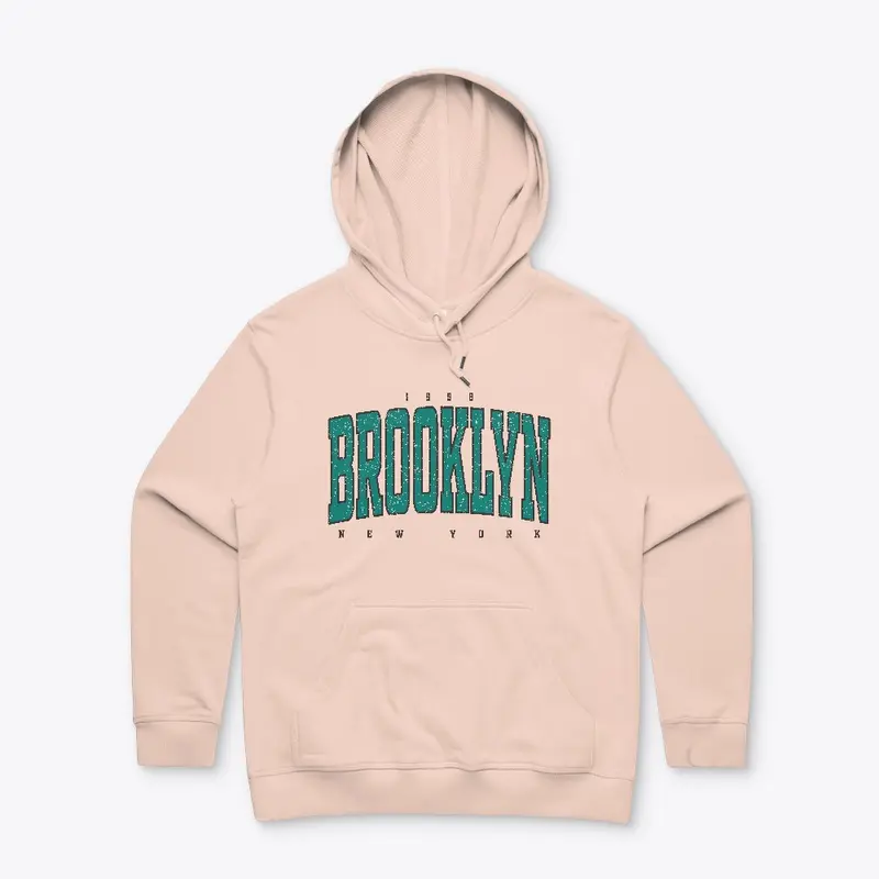 Brooklyn 1898 Casual Hoodie