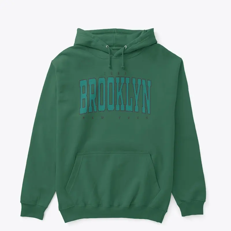 Brooklyn 1898 Casual Hoodie