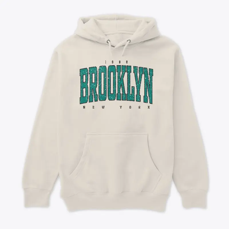 Brooklyn 1898 Casual Hoodie